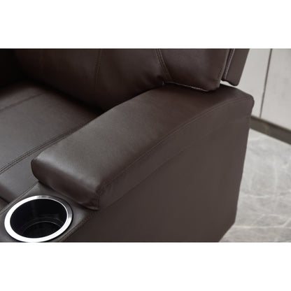 Power Lift Recliner Chair PU Leather for Elderly