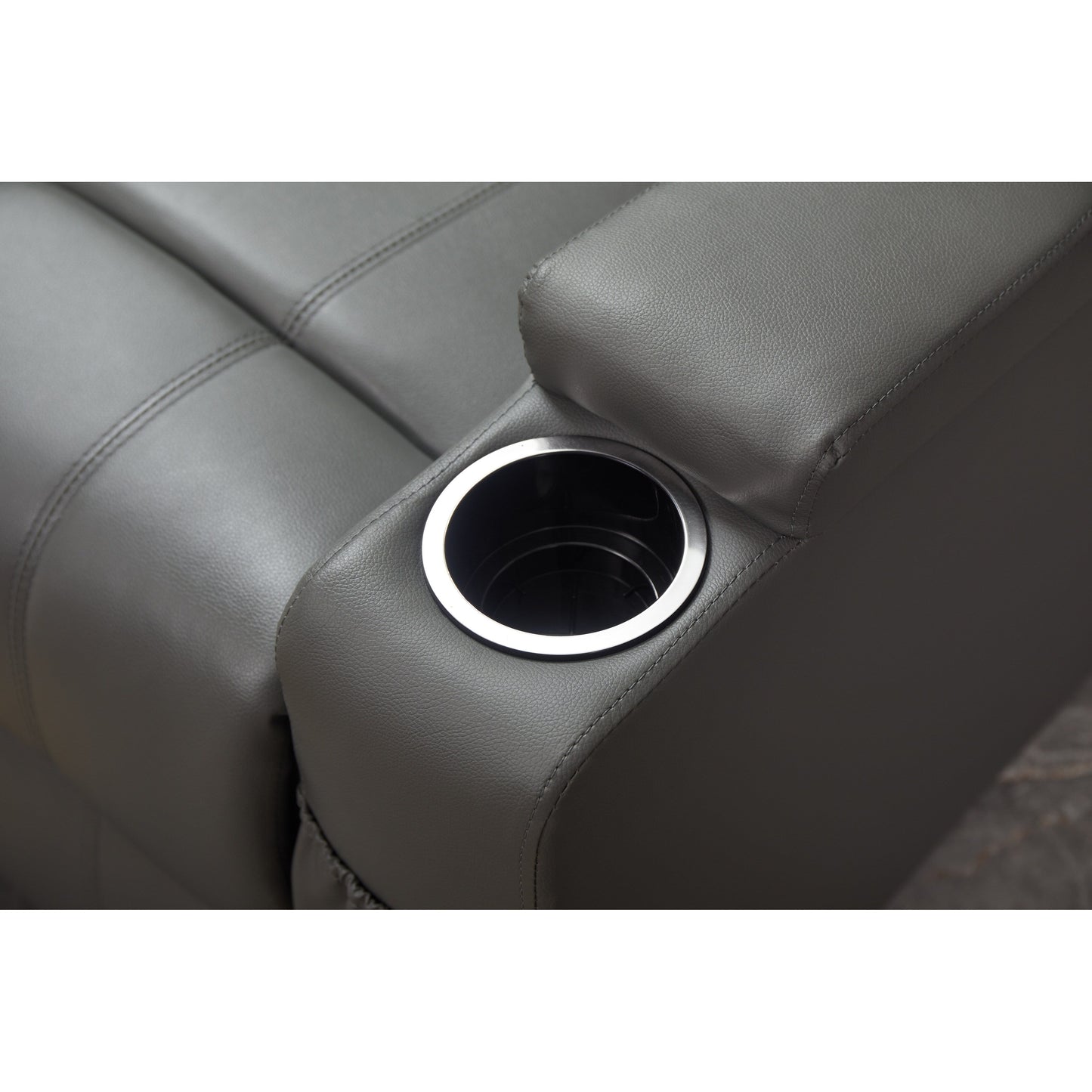 Power Lift Recliner Chair PU Leather for Elderly