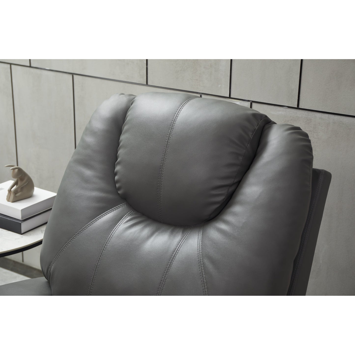 Power Lift Recliner Chair PU Leather for Elderly