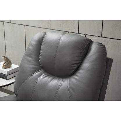 Power Lift Recliner Chair PU Leather for Elderly