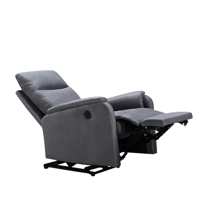 Power Recliner Chair With Usb Charge Port , Recliner Single Chair For Living Room , Bed Room