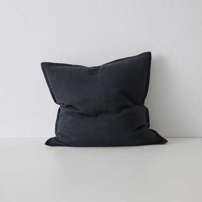 Como Linen Stonewashed Vintage Look Cushion