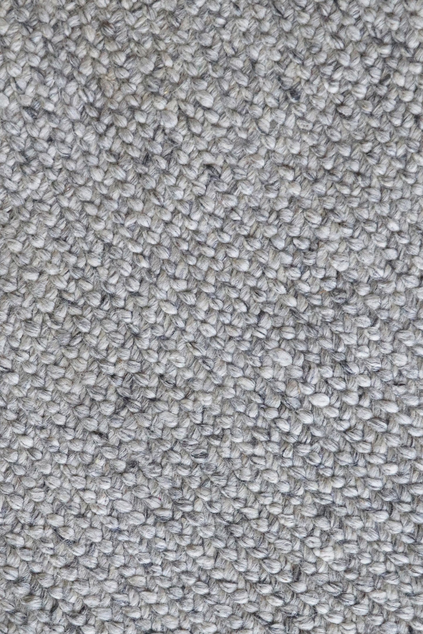 Baya Tairua 240 cm Wool Round Rug - Silver Birch