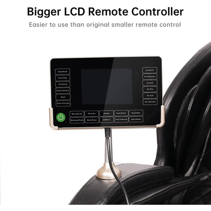 Ukuowu Favor-03 Plus ADV heated Full Body Massage Chair with LCD Screen,Dual-core S Track,APP Control, Zero Gravity Shiatsu