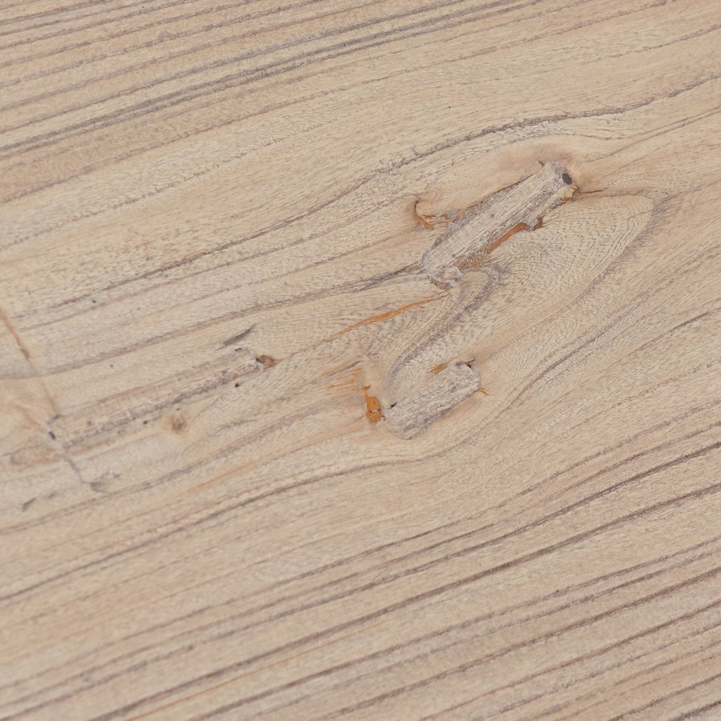 Dalton Reclaimed Wood 1.98m Dining Table - Rustic Natural