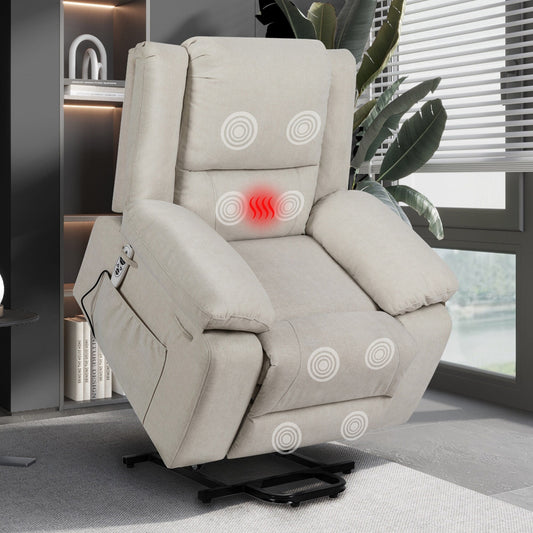 Remote Control Multi-function Lifting,Electric Power Recliner Chair For Elderly
