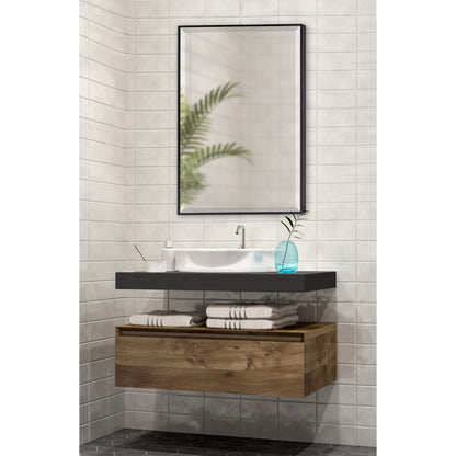 Rhodes Framed Decorative Wall Mirror