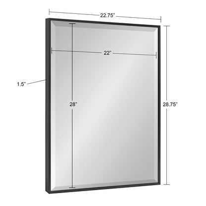 Rhodes Framed Decorative Wall Mirror