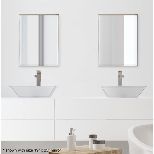 Rhodes Framed Decorative Wall Mirror