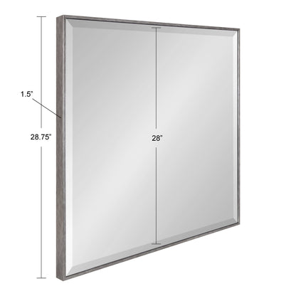Rhodes Framed Decorative Wall Mirror