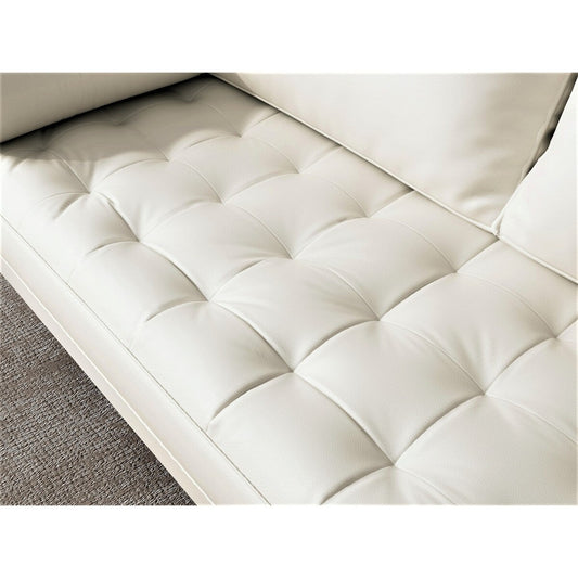 Rumsey 70 Vegan Leather Sofa
