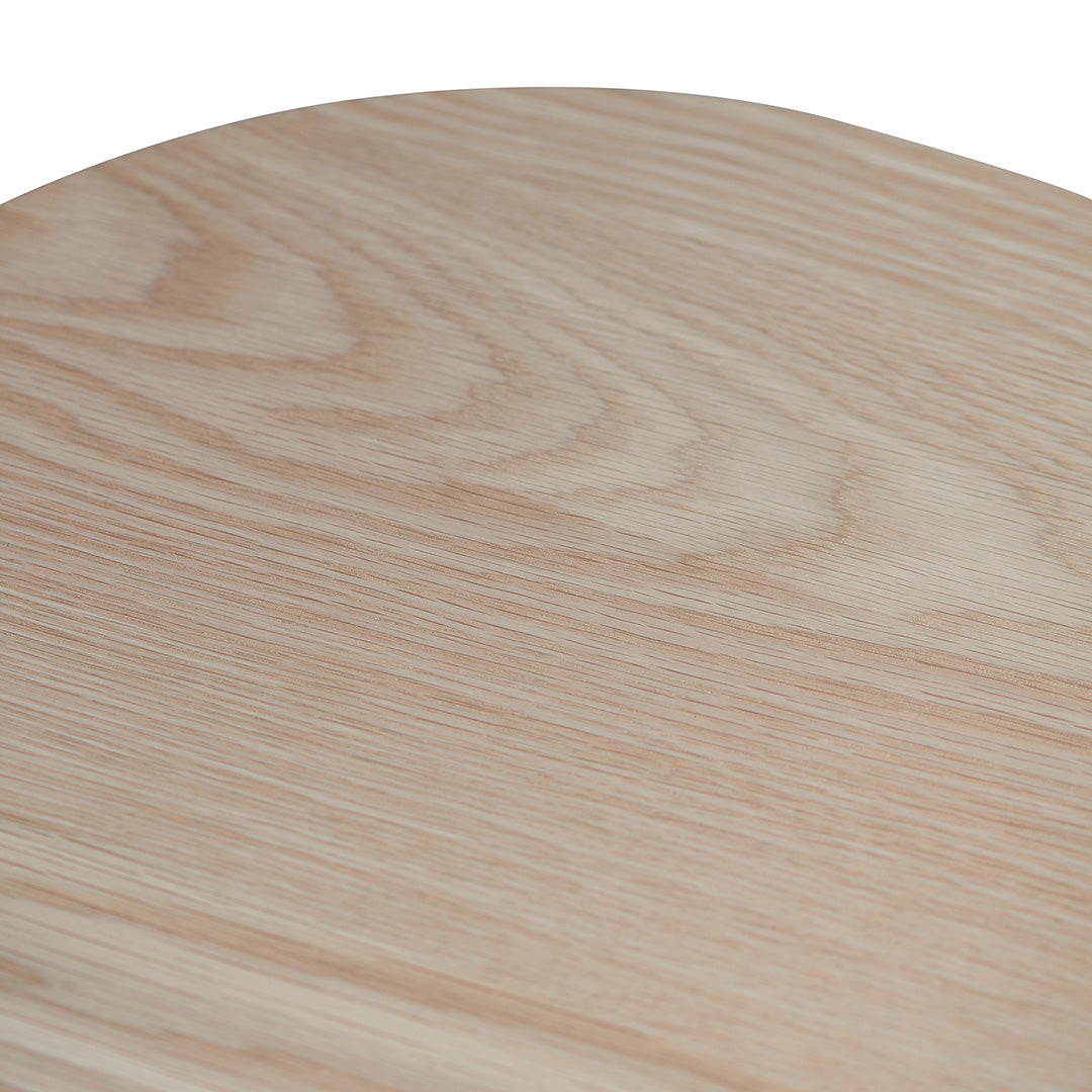 Dania Round Side Table - Natural