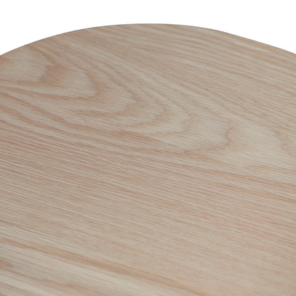 Dania Round Side Table - Natural
