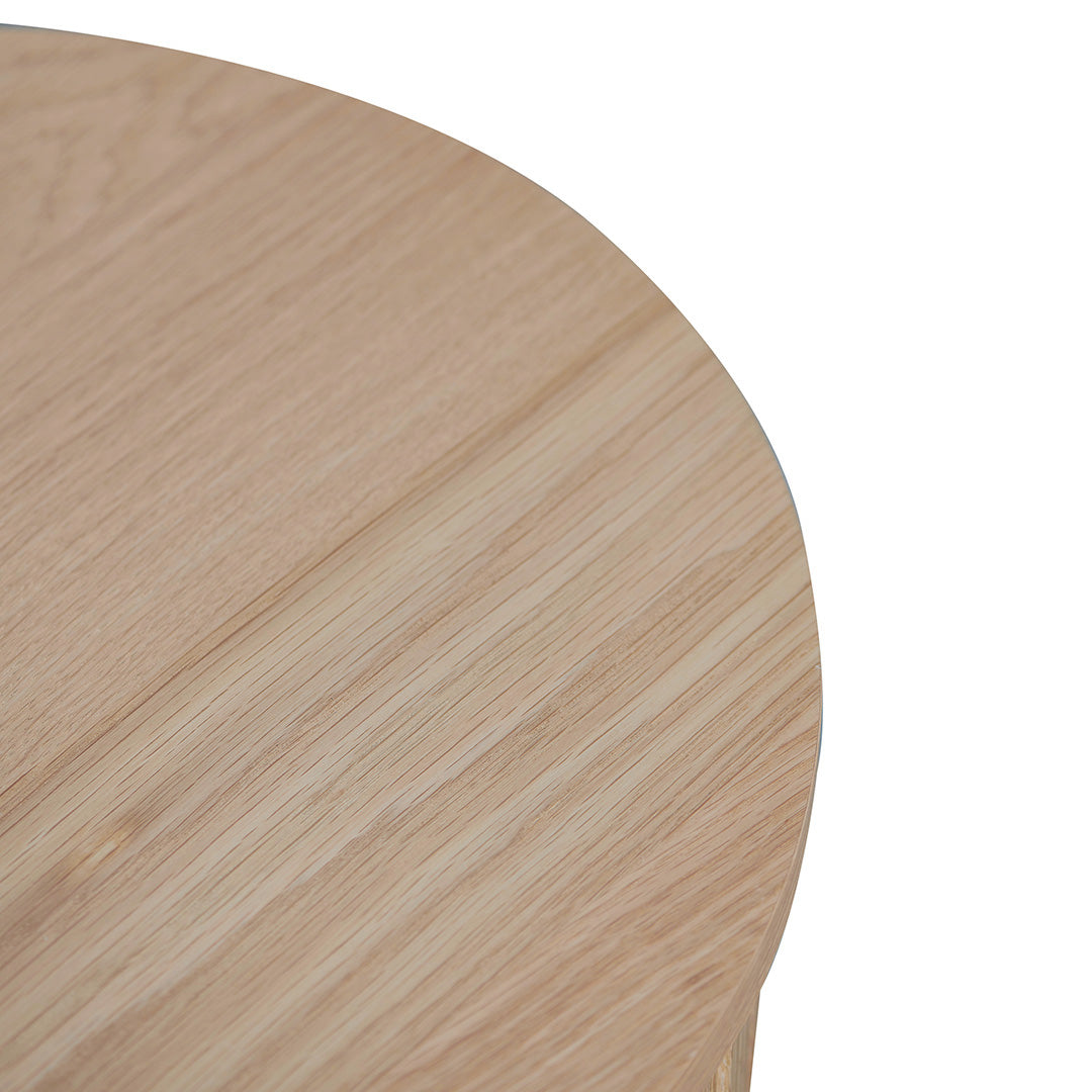Dania Round Side Table - Natural