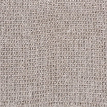 Sage Modern Japandi Light Grey Fabric and Walnut Brown Finished Wood Sofa with Woven Rattan
