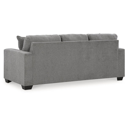Signature Design by Ashley Deltona Graphite Queen Sofa Sleeper - 85W x 38D x 37H