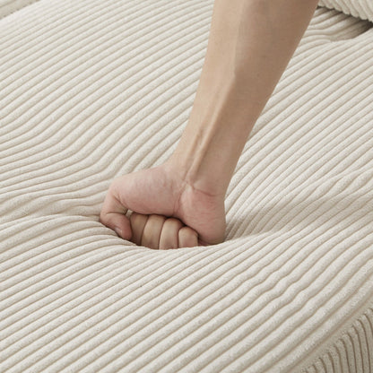 Sofa Chair Sofa Bed Corduroy Sleeper Sofa with USB Ports