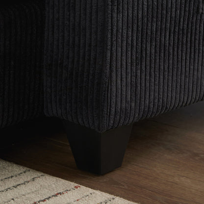 Sofa Chair Sofa Bed Corduroy Sleeper Sofa with USB Ports