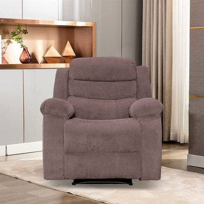 Soft Recliner Chair with Massage and Heat Function