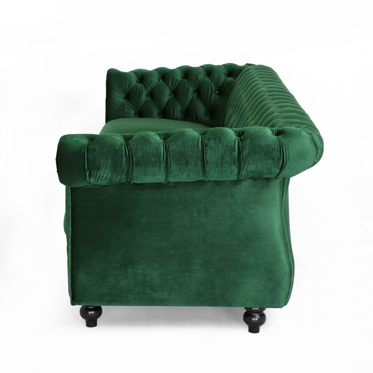 Somerville Chesterfield Tufted Velvet Sofa by Christopher Knight Home