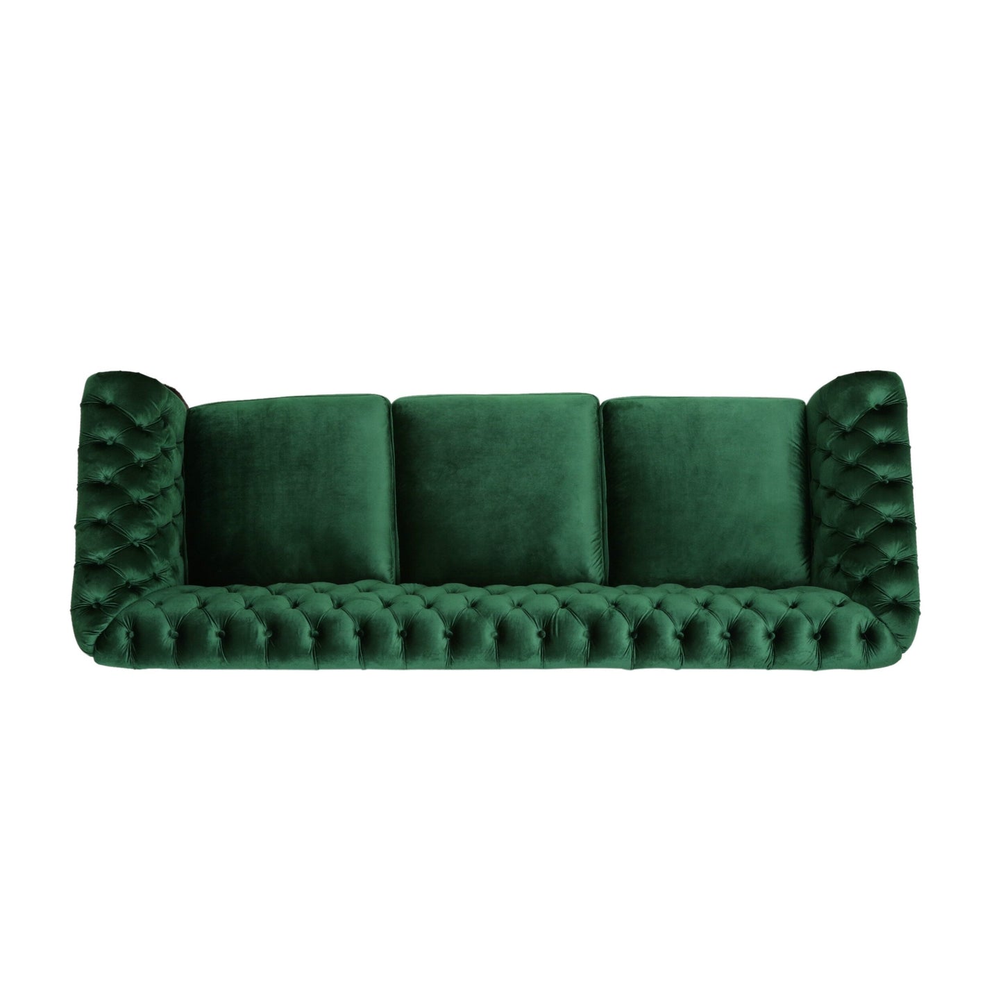 Somerville Chesterfield Tufted Velvet Sofa by Christopher Knight Home