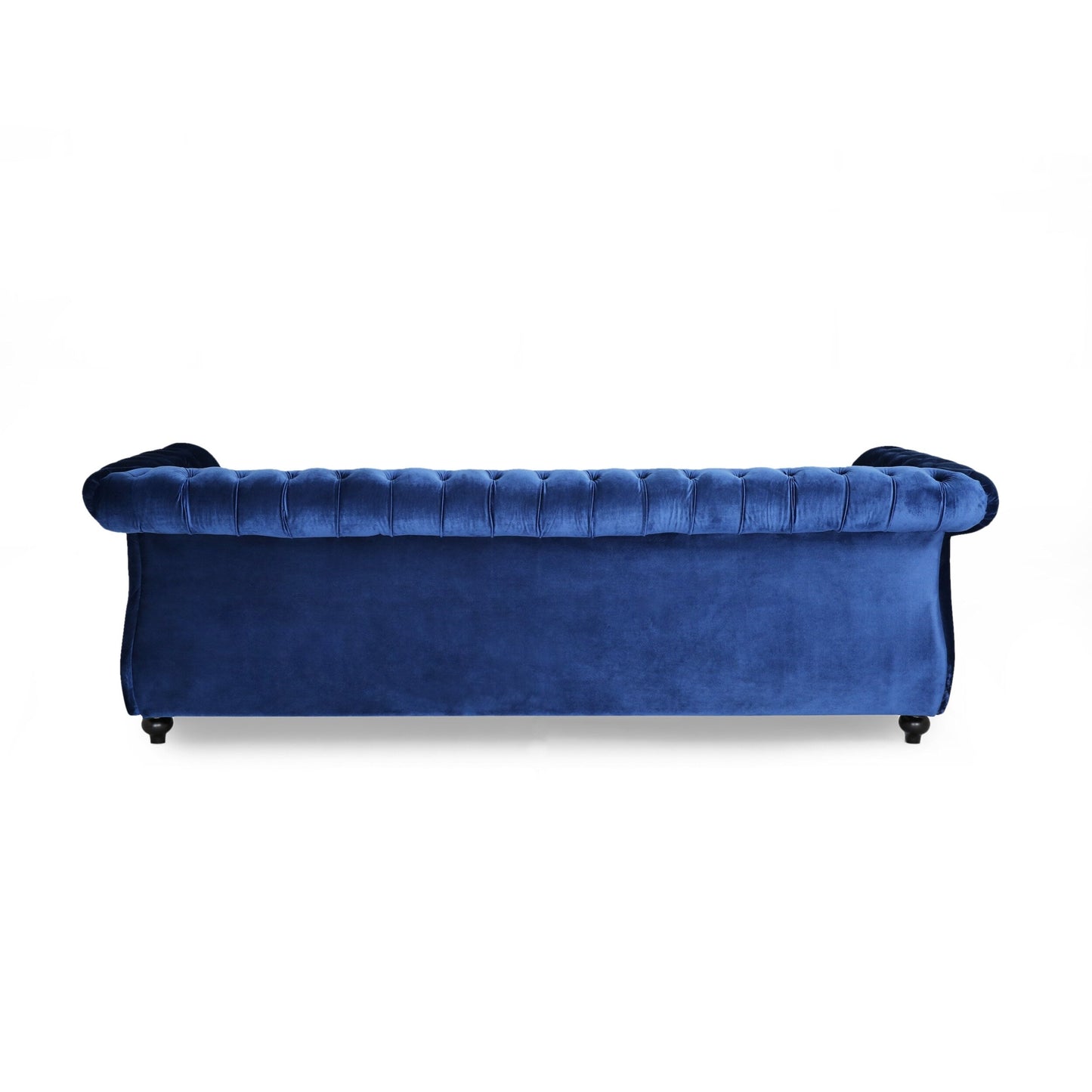 Somerville Chesterfield Tufted Velvet Sofa by Christopher Knight Home