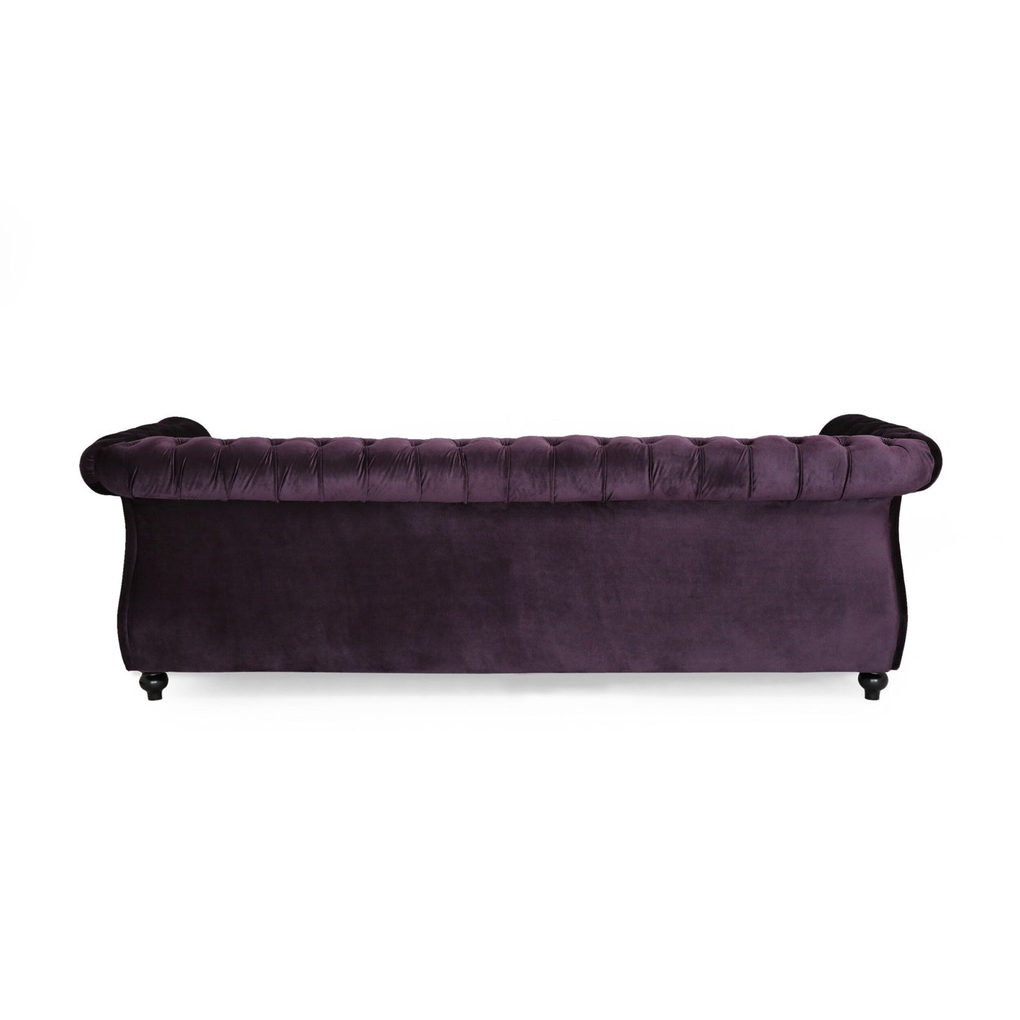 Somerville Chesterfield Tufted Velvet Sofa by Christopher Knight Home