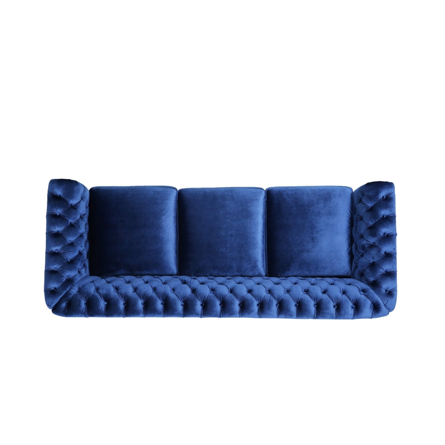 Somerville Chesterfield Tufted Velvet Sofa by Christopher Knight Home