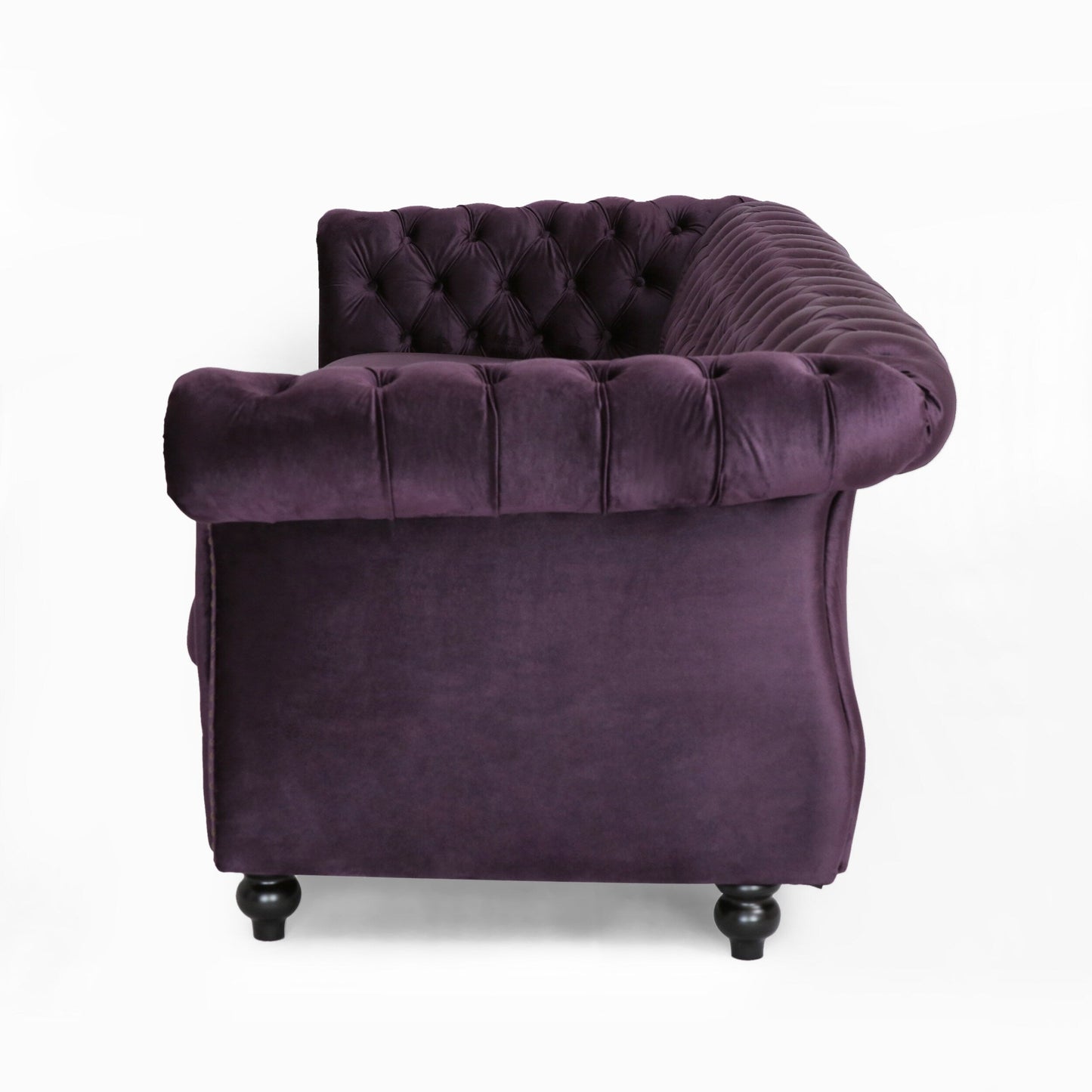 Somerville Chesterfield Tufted Velvet Sofa by Christopher Knight Home