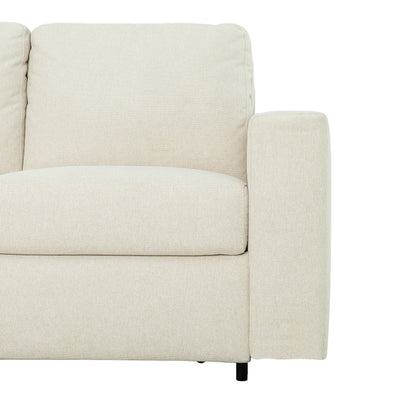 Stearns & FosterÂ® Paolo 82 in. Queen Sleeper Sofa with 5in Memory Foam Mattress