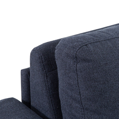 Stearns & FosterÂ® Paolo 82 in. Queen Sleeper Sofa with 5in Memory Foam Mattress