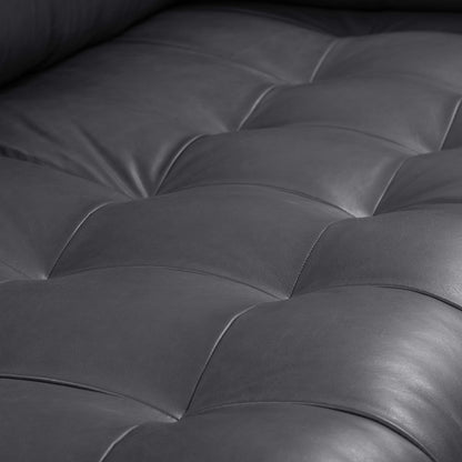 Poly & Bark Napa 88.5 Sofa - Genuine Italian Leather