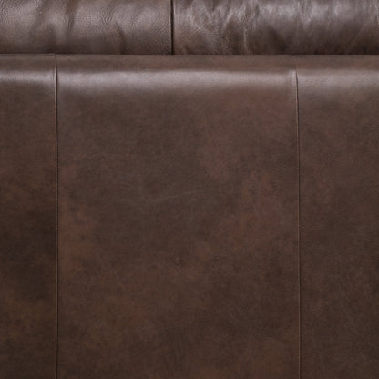 Poly & Bark Napa 88.5 Sofa - Genuine Italian Leather