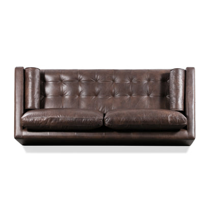 Poly & Bark Napa 88.5 Sofa - Genuine Italian Leather