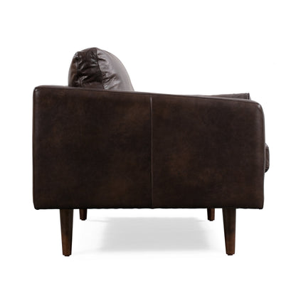 Poly & Bark Napa 88.5 Sofa - Genuine Italian Leather