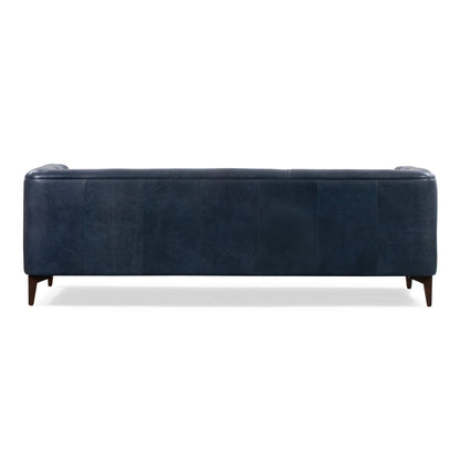 Poly & Bark Essex 89 Sofa - Full Grain Genuine Italian Leather