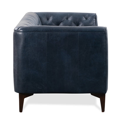 Poly & Bark Essex 89 Sofa - Full Grain Genuine Italian Leather