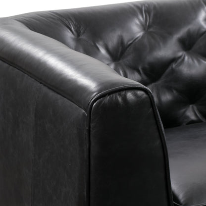 Poly & Bark Essex 89 Sofa - Full Grain Genuine Italian Leather