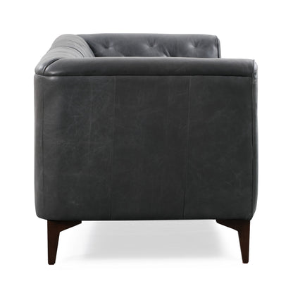 Poly & Bark Essex 89 Sofa - Full Grain Genuine Italian Leather