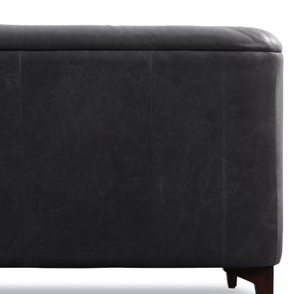 Poly & Bark Essex 89 Sofa - Full Grain Genuine Italian Leather