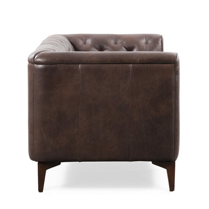Poly & Bark Essex 89 Sofa - Full Grain Genuine Italian Leather