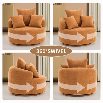 Swivel Compression Chair Single-Seat Compression Chair