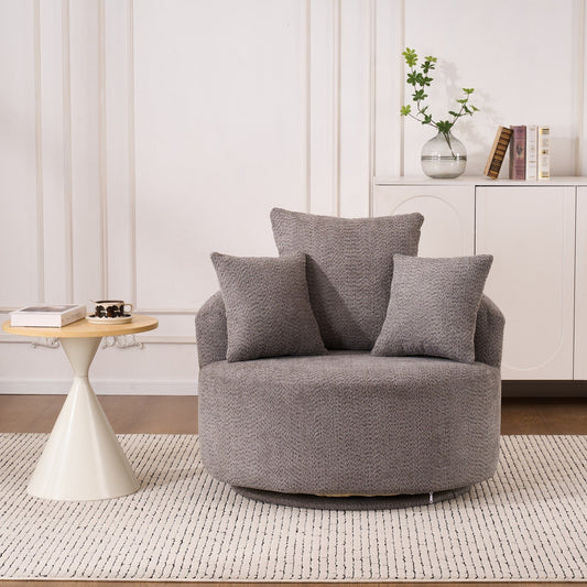 Swivel Compression Chair Single-Seat Compression Chair