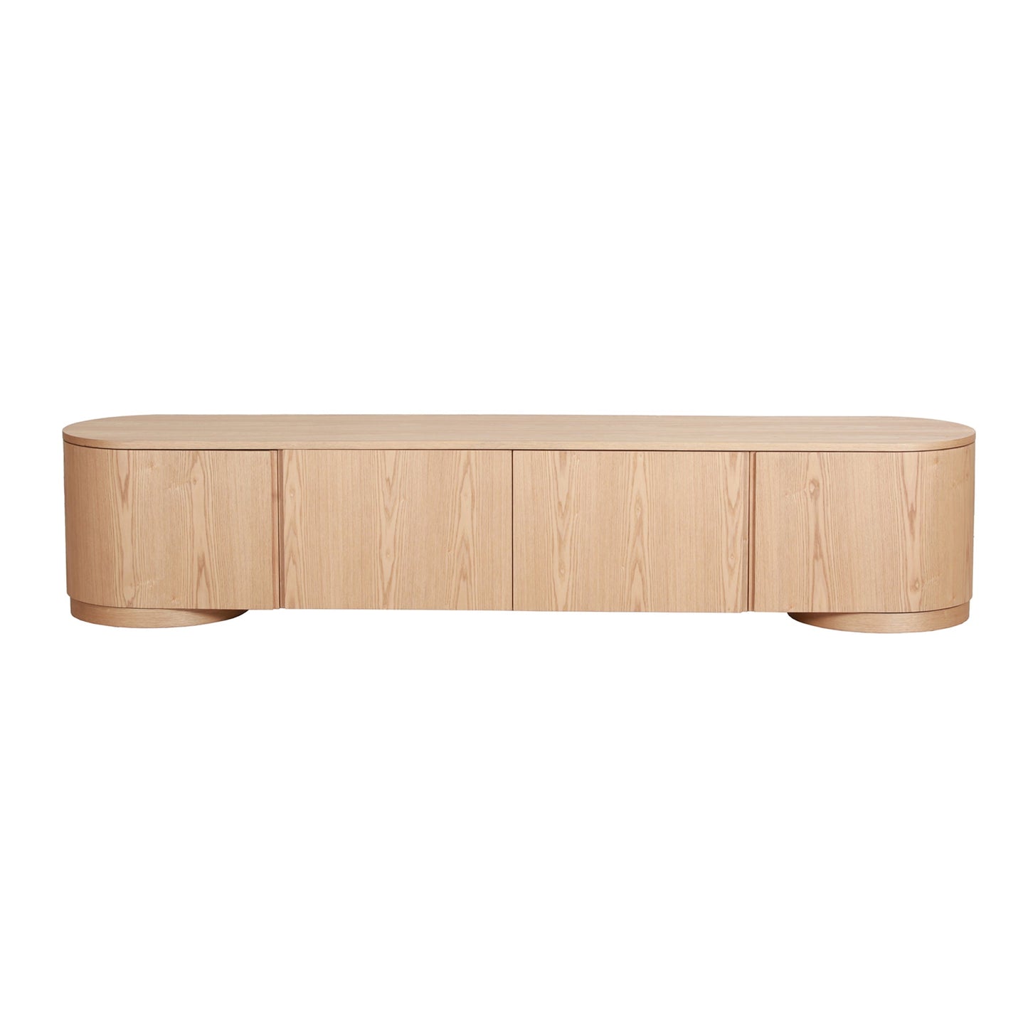 Anja 2.2m TV Entertainment Unit - Natural
