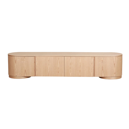 Anja 2.2m TV Entertainment Unit - Natural