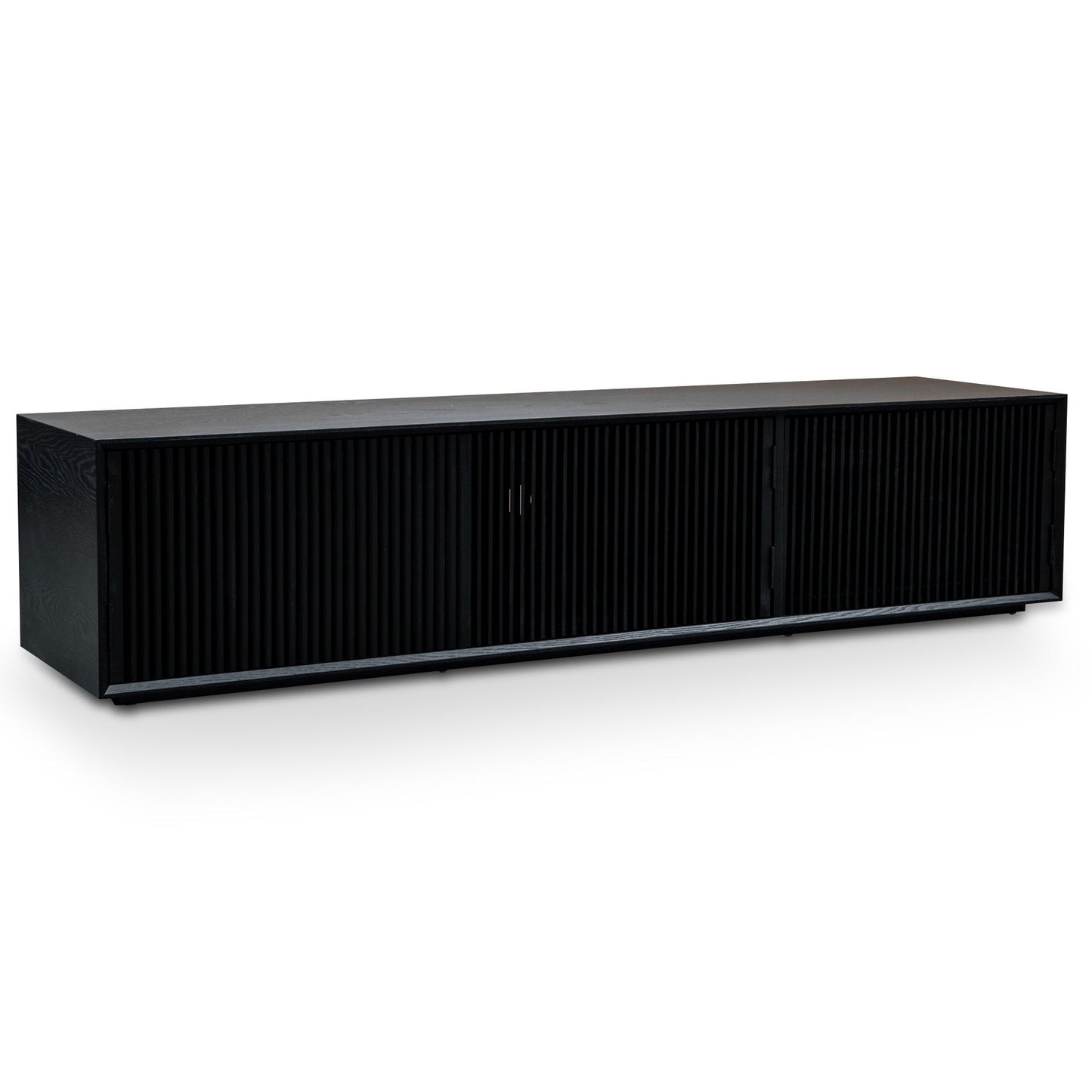 Dahlia 2m Wooden TV Entertainment Unit - Black