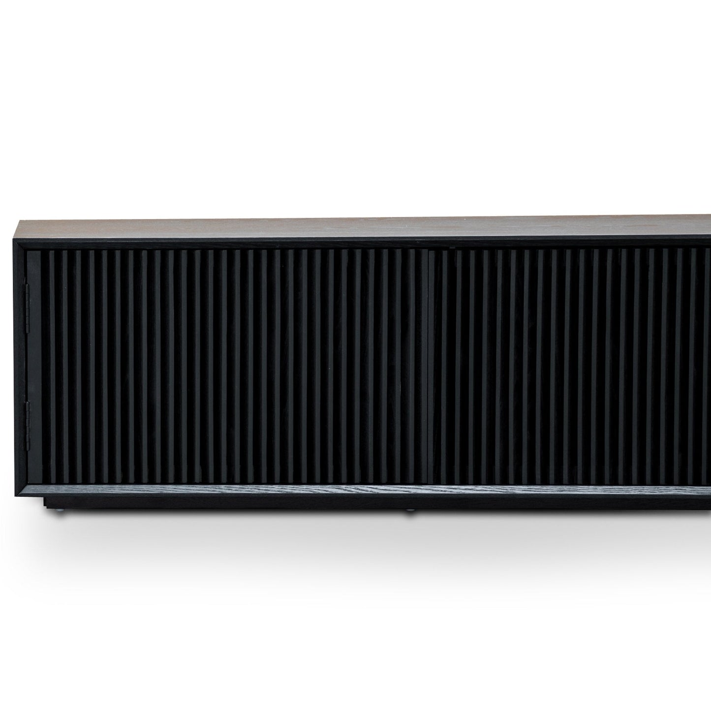 Dahlia 2m Wooden TV Entertainment Unit - Black