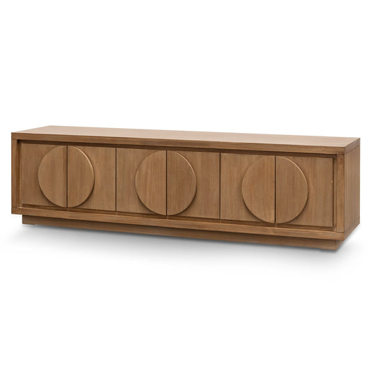 Bonnie 2m TV Entertainment Unit - Dusty Oak