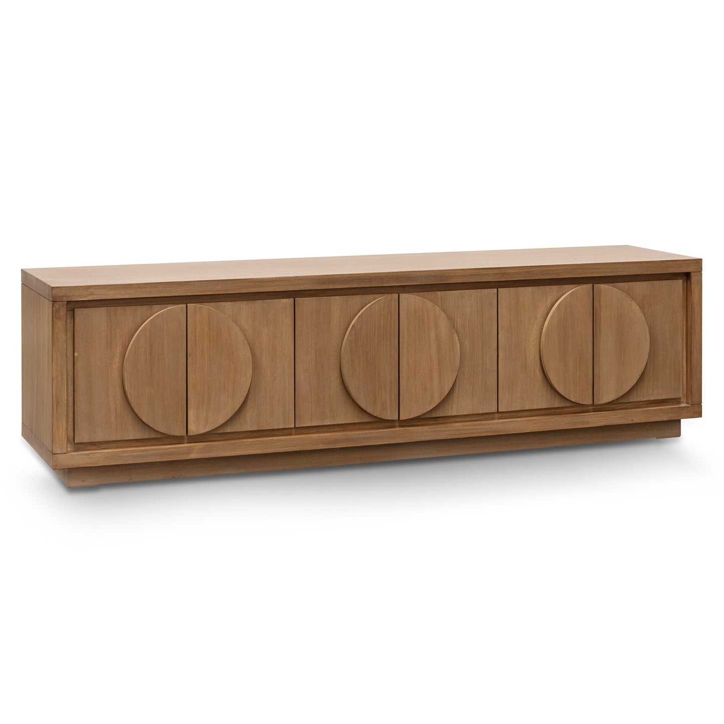 Bonnie 2m TV Entertainment Unit - Dusty Oak