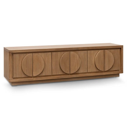 Bonnie 2m TV Entertainment Unit - Dusty Oak